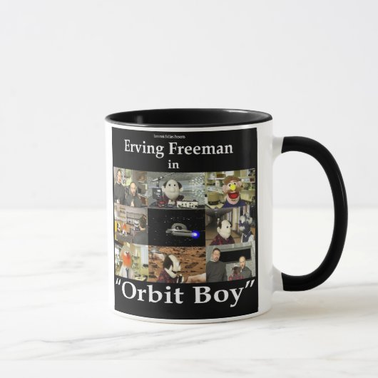 Tasse de garçon d'orbite (Droite)