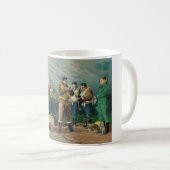Tasse de garçons de bombardier (Devant droit)