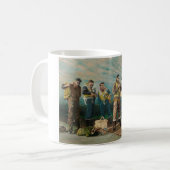 Tasse de garçons de bombardier (Devant gauche)