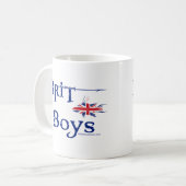 Tasse de garçons de Britannique (Devant gauche)