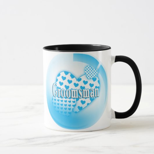 Tasse de garçons d'honneur (Droite)