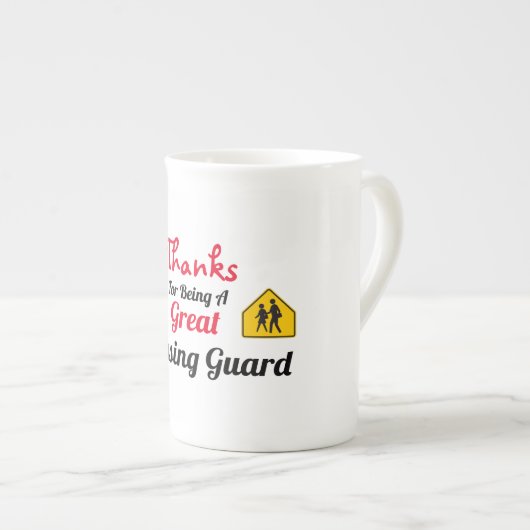 Tasse de garde de croisement d'école (Devant droit)