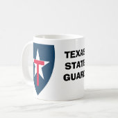 TASSE DE GARDE D'ÉTAT DU TEXAS (Devant gauche)