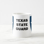 TASSE DE GARDE D'ÉTAT DU TEXAS (Centre)