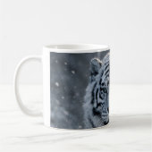Tasse de garde futuristic sci-fi tigre blanc (Gauche)
