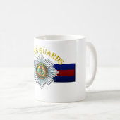 Tasse de gardes d'Ecossais (Devant droit)