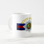 Tasse de gardes d'Ecossais (Devant gauche)
