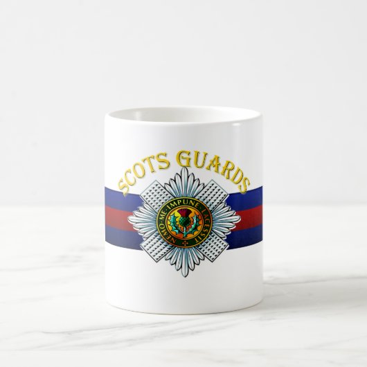 Tasse de gardes d'Ecossais (Centre)