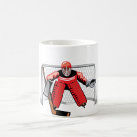 Tasse de gardien de but de hockey sur glace
