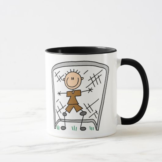 Tasse de gardien de but du football (Droite)