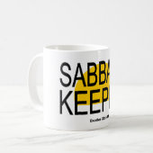 Tasse de gardien de sabbat (Devant gauche)