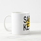 Tasse de gardien de sabbat (Gauche)