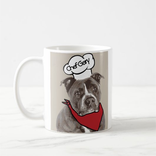 Tasse de Gary de chef (Gauche)