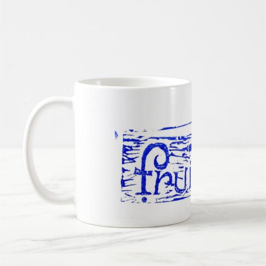 Tasse de gâteau de fruits secs (Gauche)