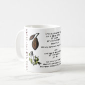 Tasse de gâteau de tasse de chocolat (Devant gauche)