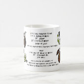 Tasse de gâteau de tasse de chocolat (Centre)