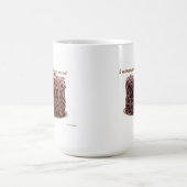 Tasse de gâteau gaspillée par chocolat (Centre)