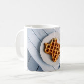 Tasse de gaufre du Texas (Devant gauche)