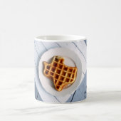 Tasse de gaufre du Texas (Centre)