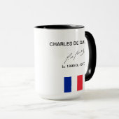 tasse de Gaulle* (France) (Devant droit)