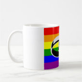Tasse de gay pride d'égalité de mariage (Gauche)