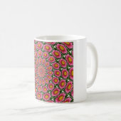 tasse de gazania rose (Devant droit)