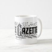 Tasse de gazette de police (Devant droit)