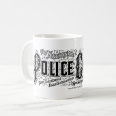 Tasse de gazette de police (Devant gauche)
