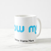 Tasse de gazouillement (Devant droit)