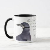 Tasse de geai bleu (Gauche)