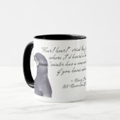 Tasse de geai bleu (Devant gauche)