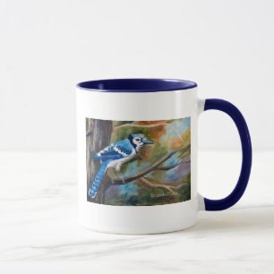 Tasse de geai bleu