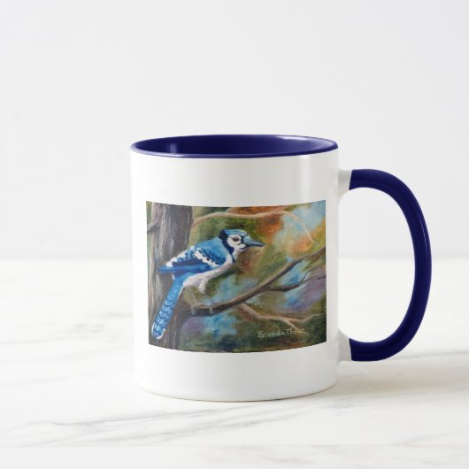Tasse de geai bleu (Droite)