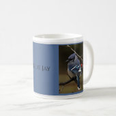 Tasse de geai bleu (Devant droit)