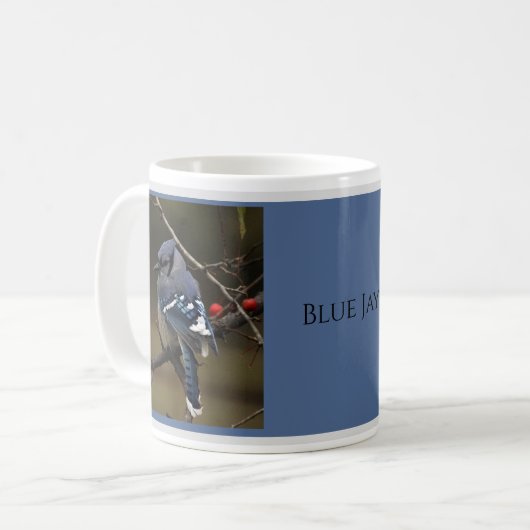 Tasse de geai bleu (Devant gauche)