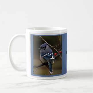 Tasse de geai bleu