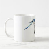 Tasse de geai bleu (Gauche)