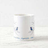 Tasse de geai bleu (Centre)