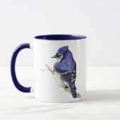 Tasse de geai bleu (Gauche)