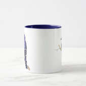 Tasse de geai bleu (Centre)