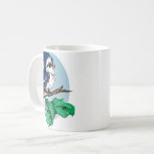 Tasse de geai bleu de bébé (Devant gauche)