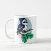 Tasse de geai bleu de bébé (Gauche)