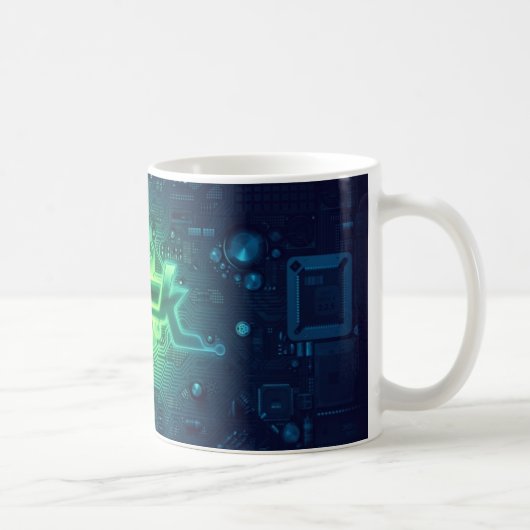 Tasse de geek (Droite)