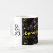 Tasse de geek de bande (Devant gauche)