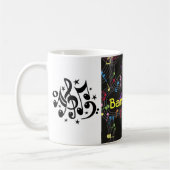 Tasse de geek de bande (Gauche)