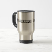 Tasse de geek de bande (Devant gauche)
