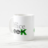 Tasse de geek de bureau (Devant gauche)