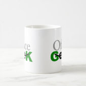 Tasse de geek de bureau (Centre)