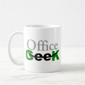Tasse de geek de bureau (Gauche)