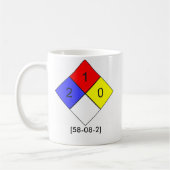 Tasse de geek de caféine (Gauche)